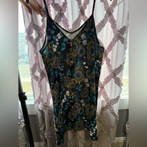 Floral Sleeveless Dress